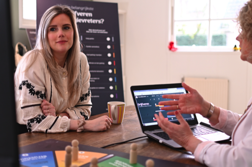 Image at leftside of section.